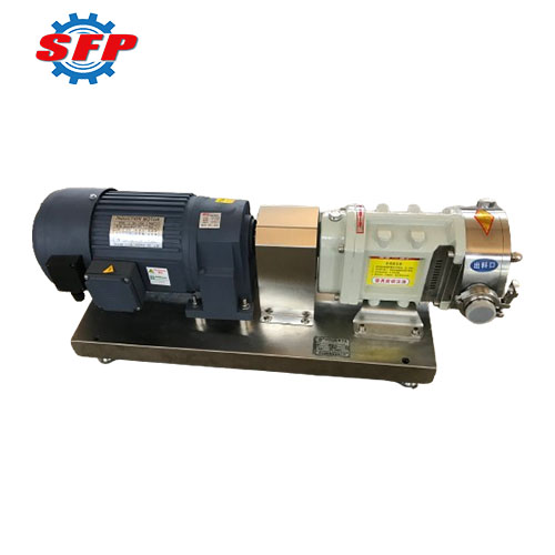 3RP Series Sanitary Rotary Lobe Pumps